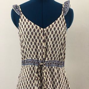 Emma & Jenna Printed Flowy Dress